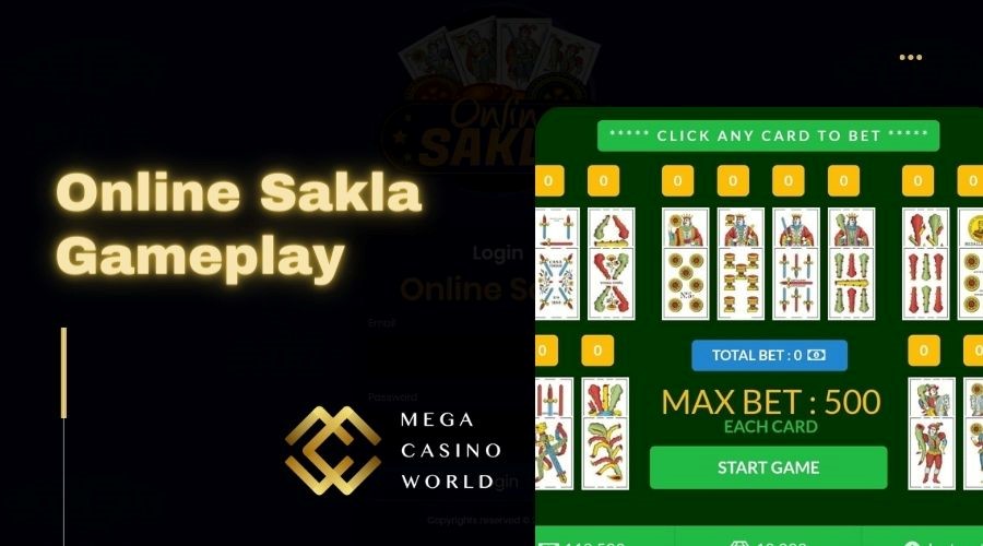 Play Online Sakla Casino