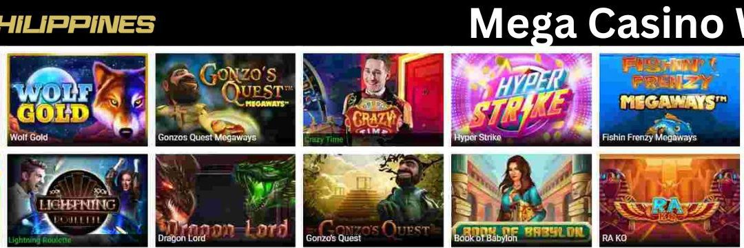 Mega Casino World: A Thrilling Haven of Excitement and Fortune