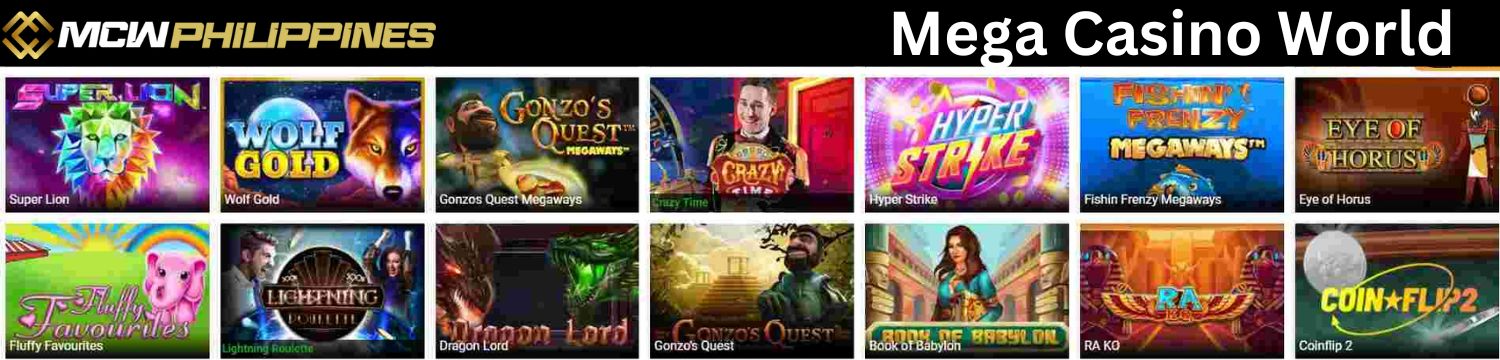 Mega Casino World