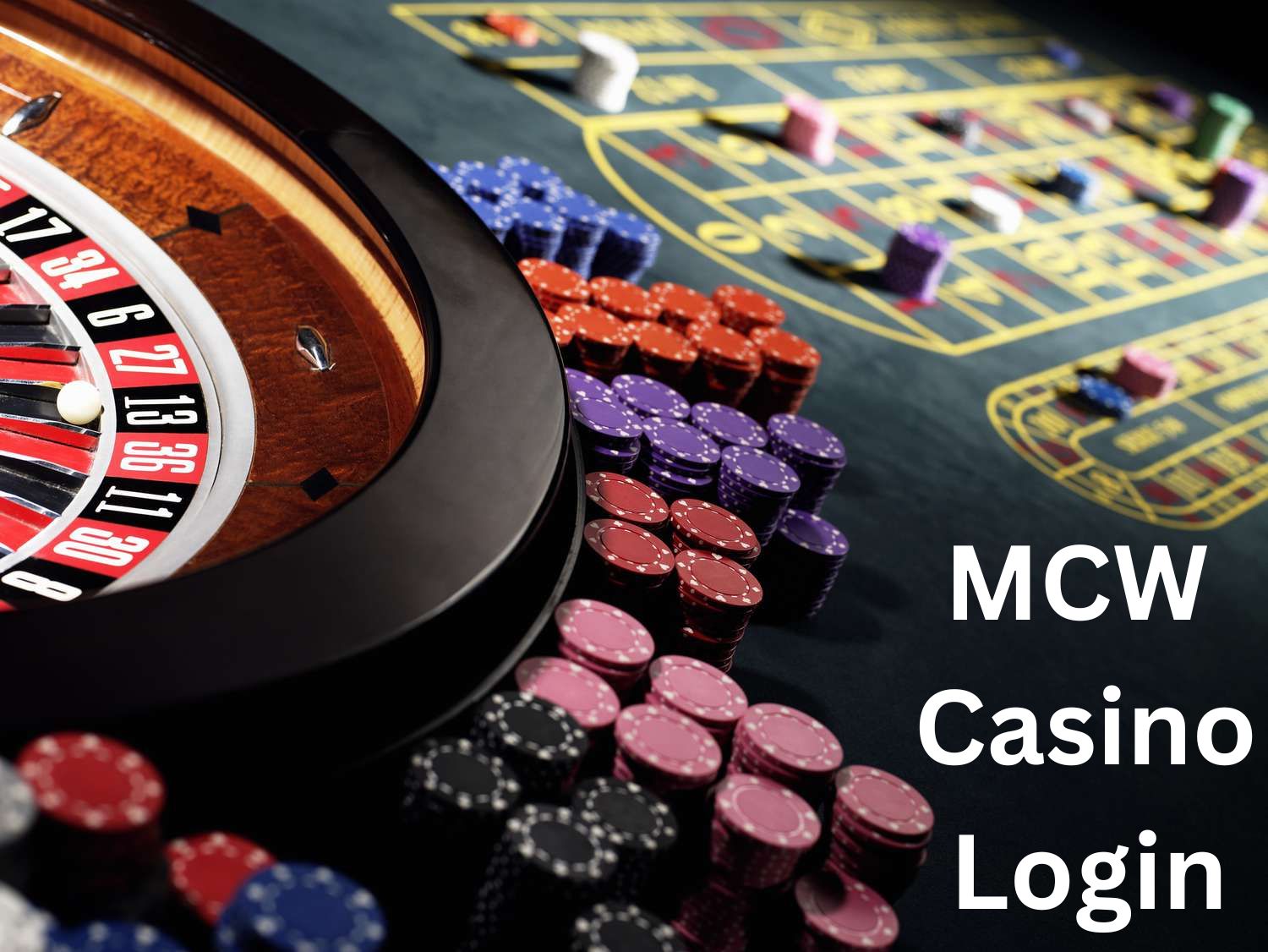 MCW Casino Login