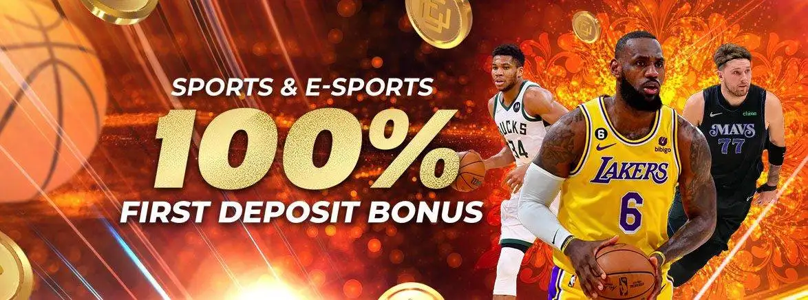 SPORTS 100% First Deposit Bonus 3,000 PHP