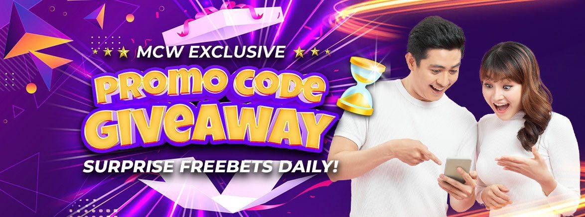 MCW Exclusive Promo Code Giveaway