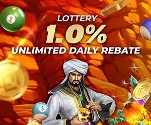 Lottery 1% Unlimited Daily Rebate