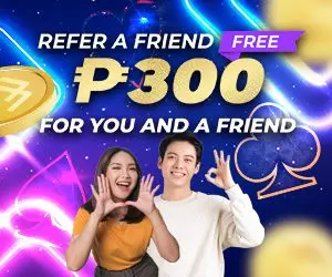 Refer A friend and get Free 300 PHP for you and A friend